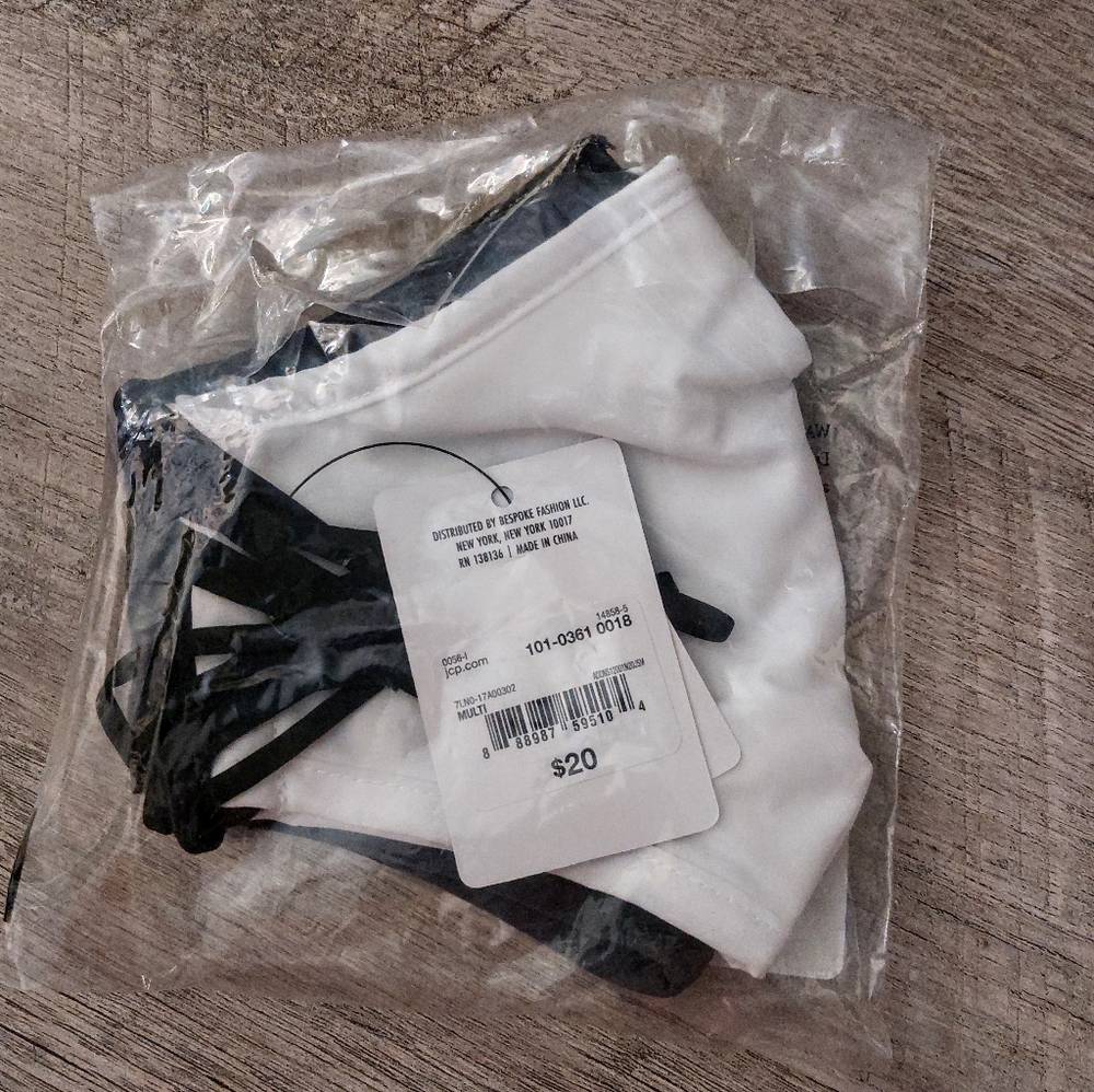 3-Pack of Reusable, Adjustable Face Masks